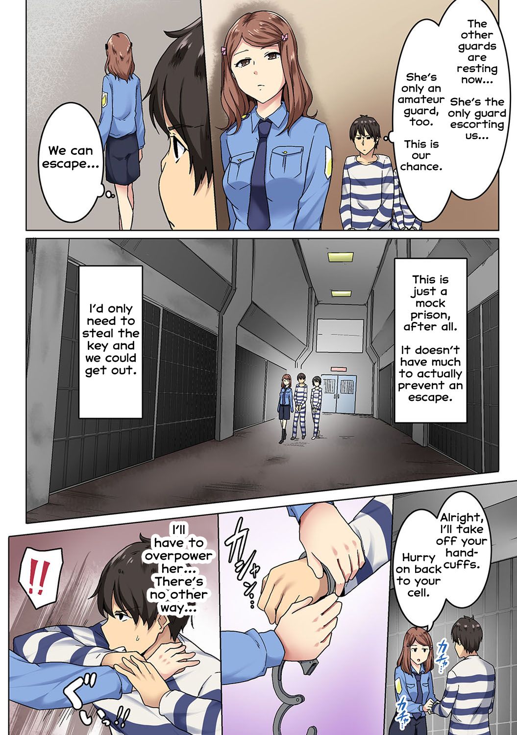 [Wakamatsu] Kangoku Zemi Kanshu ni Zettai Fukujuu o Shiirarete... Ch.5 (COMIC Ananga Ranga Vol. 52) [English] [Erozbischof] 画像番号 11