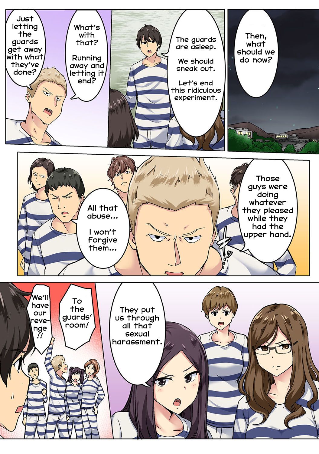 [Wakamatsu] Kangoku Zemi Kanshu ni Zettai Fukujuu o Shiirarete... Ch.5 (COMIC Ananga Ranga Vol. 52) [English] [Erozbischof] 画像番号 13