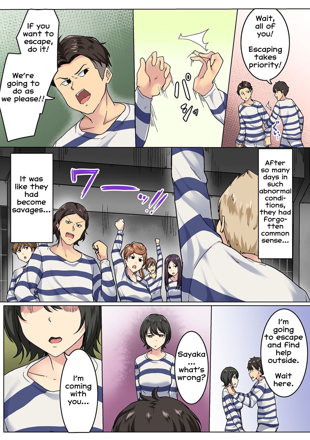 [Wakamatsu] Kangoku Zemi Kanshu ni Zettai Fukujuu o Shiirarete... Ch.5 (COMIC Ananga Ranga Vol. 52) [English] [Erozbischof] 画像番号 14