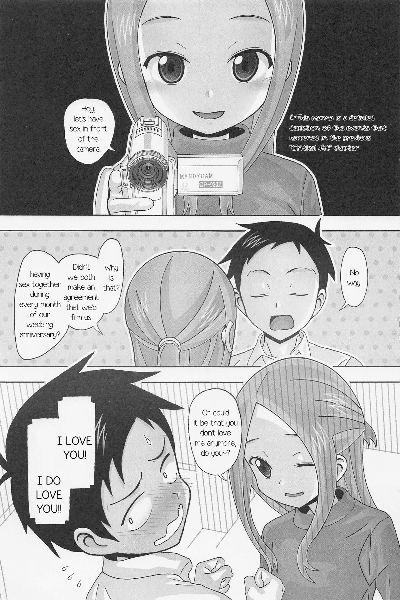 (C101) [AB NORMAL (NEW AB)] Aido 73 Karakai vs Critical Hit 4 Ninpu no Moto Takagi-san ga Love Love SEX Suru (Karakai Jouzu no Takagi-san) [English] [PhantomsJoker] Bildnummer 2