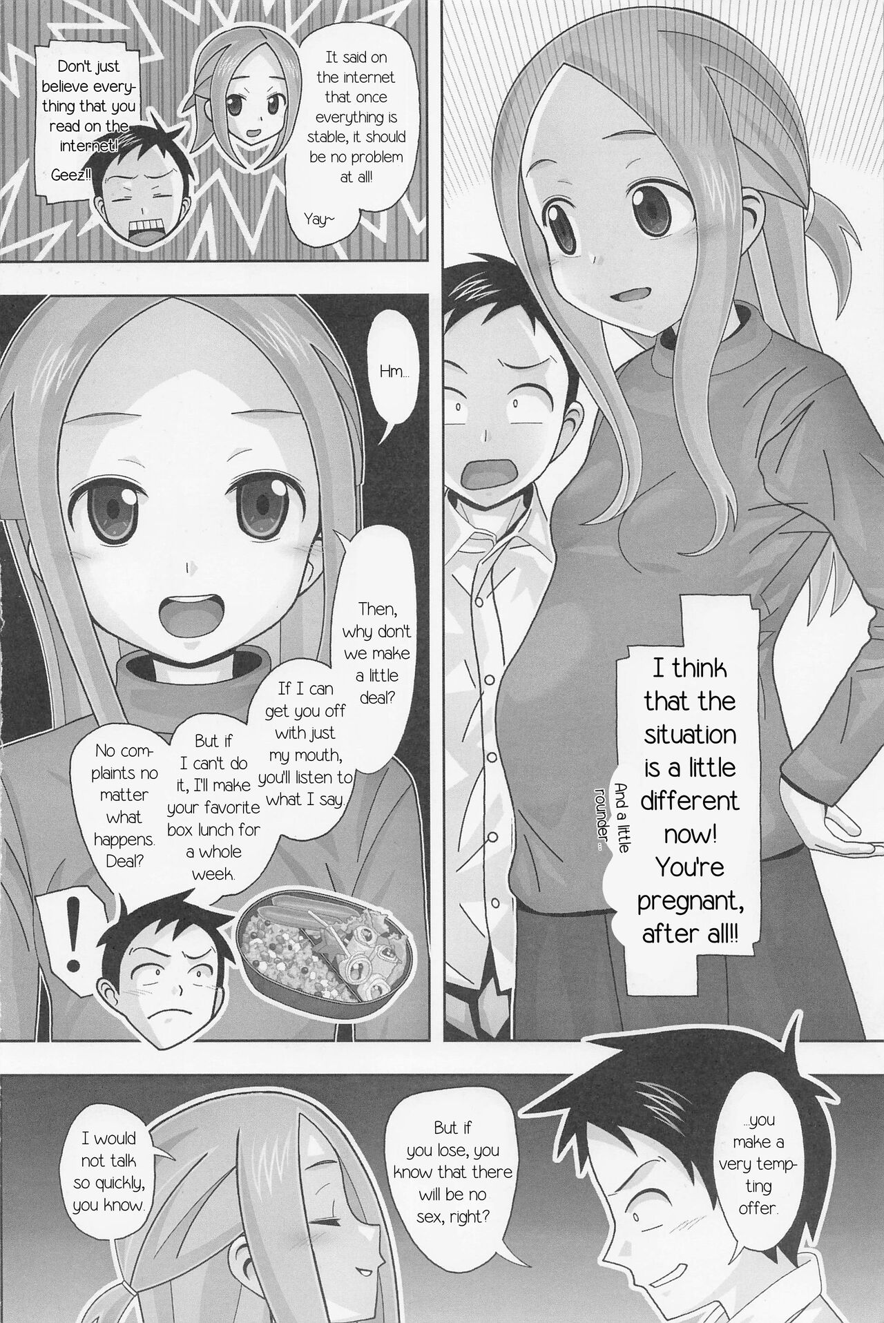 (C101) [AB NORMAL (NEW AB)] Aido 73 Karakai vs Critical Hit 4 Ninpu no Moto Takagi-san ga Love Love SEX Suru (Karakai Jouzu no Takagi-san) [English] [PhantomsJoker] Bildnummer 3