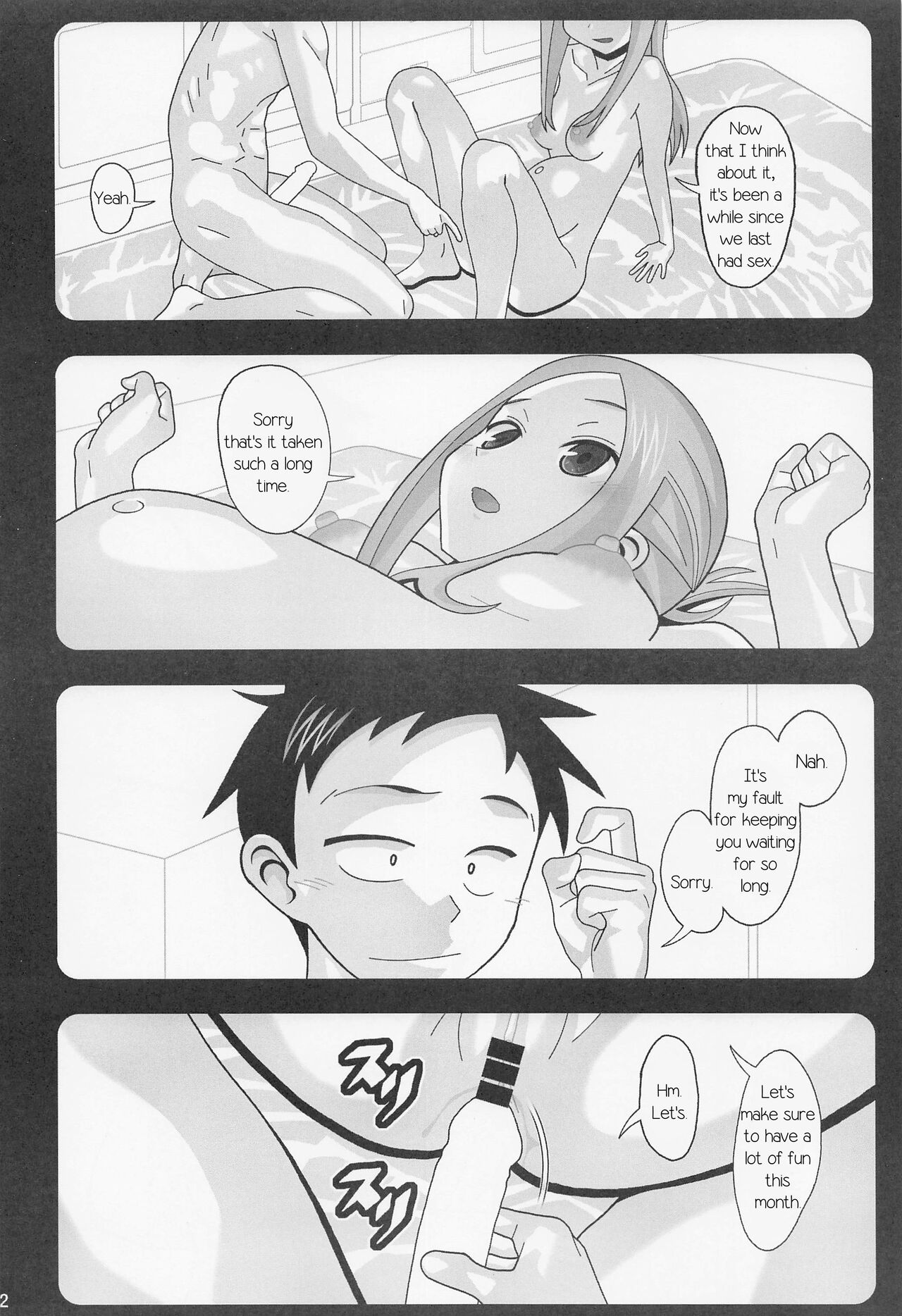 (C101) [AB NORMAL (NEW AB)] Aido 73 Karakai vs Critical Hit 4 Ninpu no Moto Takagi-san ga Love Love SEX Suru (Karakai Jouzu no Takagi-san) [English] [PhantomsJoker] Bildnummer 11