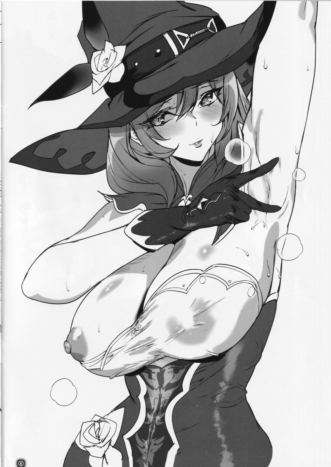 (C101) [MUSHIRINGO (Ashiomi Masato, Tama)] Tosho Shisho no Onee-san wa Suki desu ka? Junbi-gou (Genshin Impact) [Chinese] [瓜皮汉化] numero di immagine  8