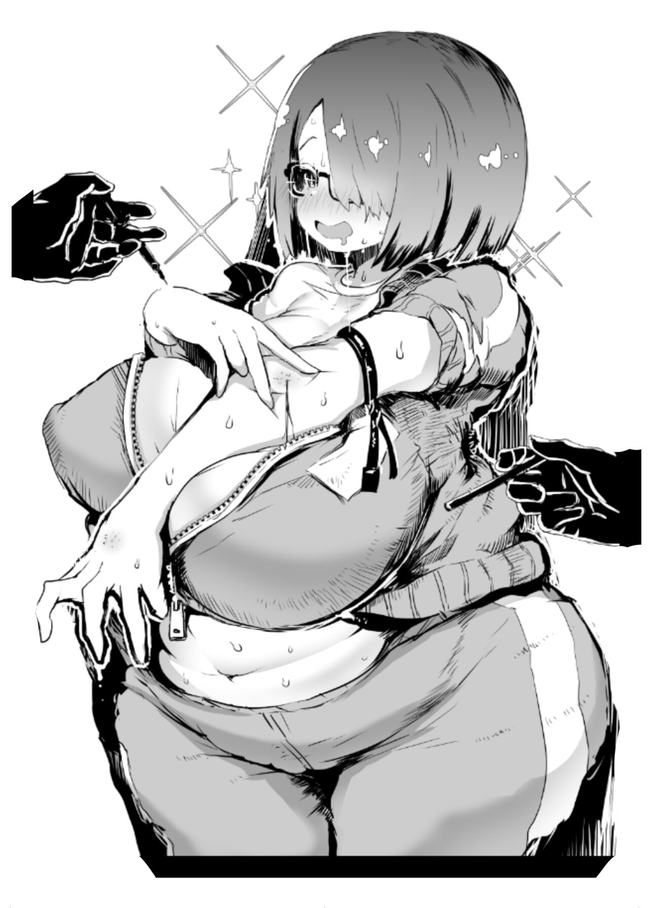 [QUDA (Qudamomo)] THE BEAST & Kimehame Myaa-san to Atashira no Natsuyashumi (Watashi ni Tenshi ga Maiorita!, Granblue Fantasy) [Chinese] [Digital] 图片编号 16