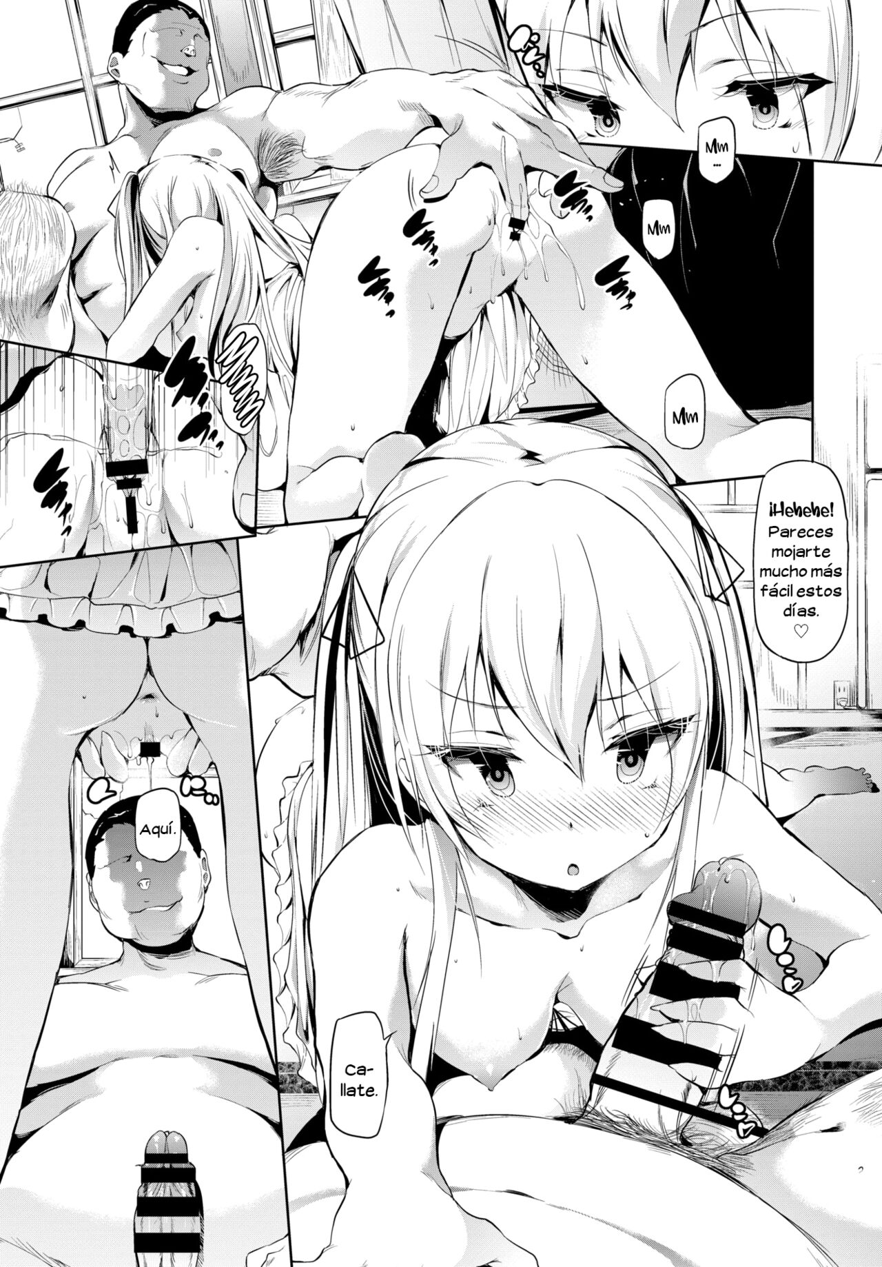 [Ushiro Muki] Abaraya no Onnanoko - Girl in miserable shack (COMIC BAVEL 2020-05) [Spanish] [Anamnesis Scanlation] [Digital] 3eme image