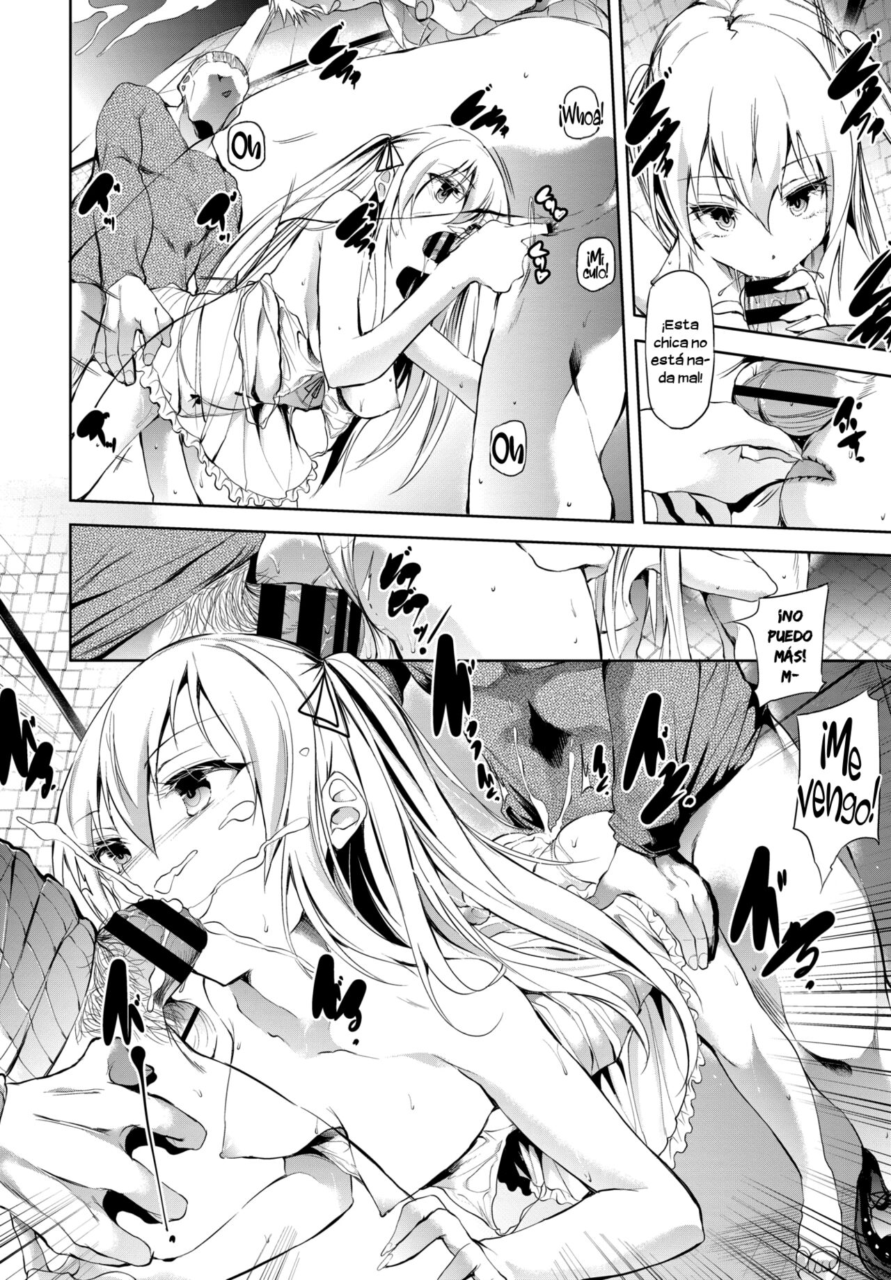 [Ushiro Muki] Abaraya no Onnanoko - Girl in miserable shack (COMIC BAVEL 2020-05) [Spanish] [Anamnesis Scanlation] [Digital] 8eme image