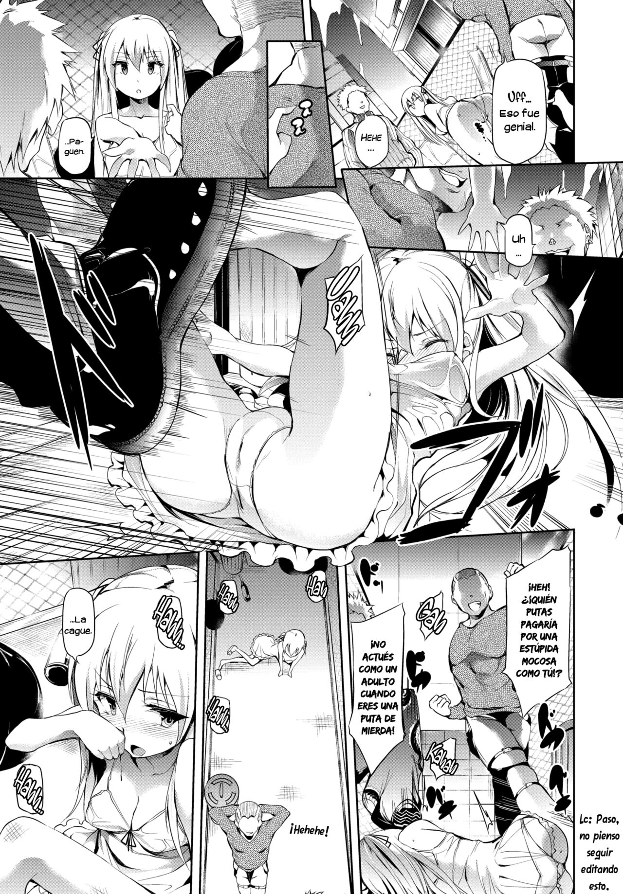 [Ushiro Muki] Abaraya no Onnanoko - Girl in miserable shack (COMIC BAVEL 2020-05) [Spanish] [Anamnesis Scanlation] [Digital] 9eme image