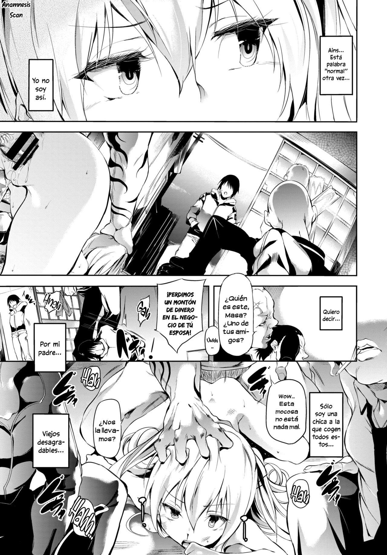 [Ushiro Muki] Abaraya no Onnanoko - Girl in miserable shack (COMIC BAVEL 2020-05) [Spanish] [Anamnesis Scanlation] [Digital] 11eme image