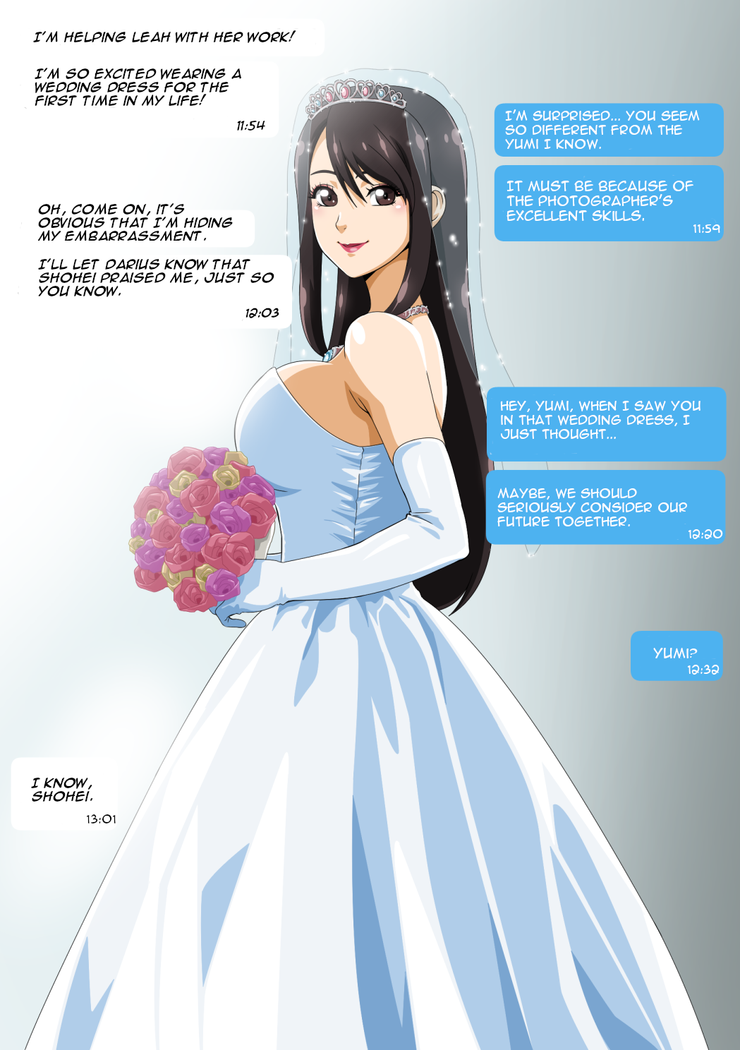 [Straw] Yumi's Study Abroad (Day 1, Week 7 - 19) [English] 이미지 번호 3