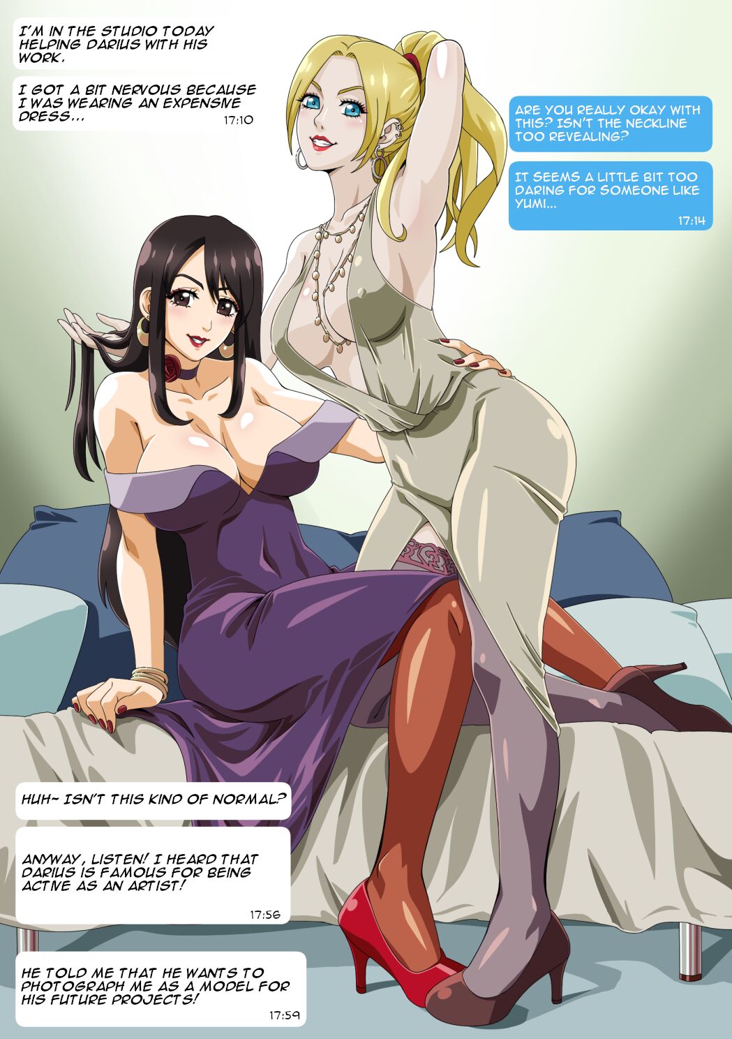 [Straw] Yumi's Study Abroad (Day 1, Week 7 - 19) [English] 이미지 번호 5