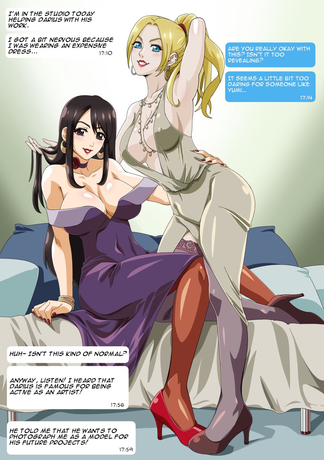 [Straw] Yumi's Study Abroad (Day 1, Week 7 - 19) [English] 이미지 번호 7