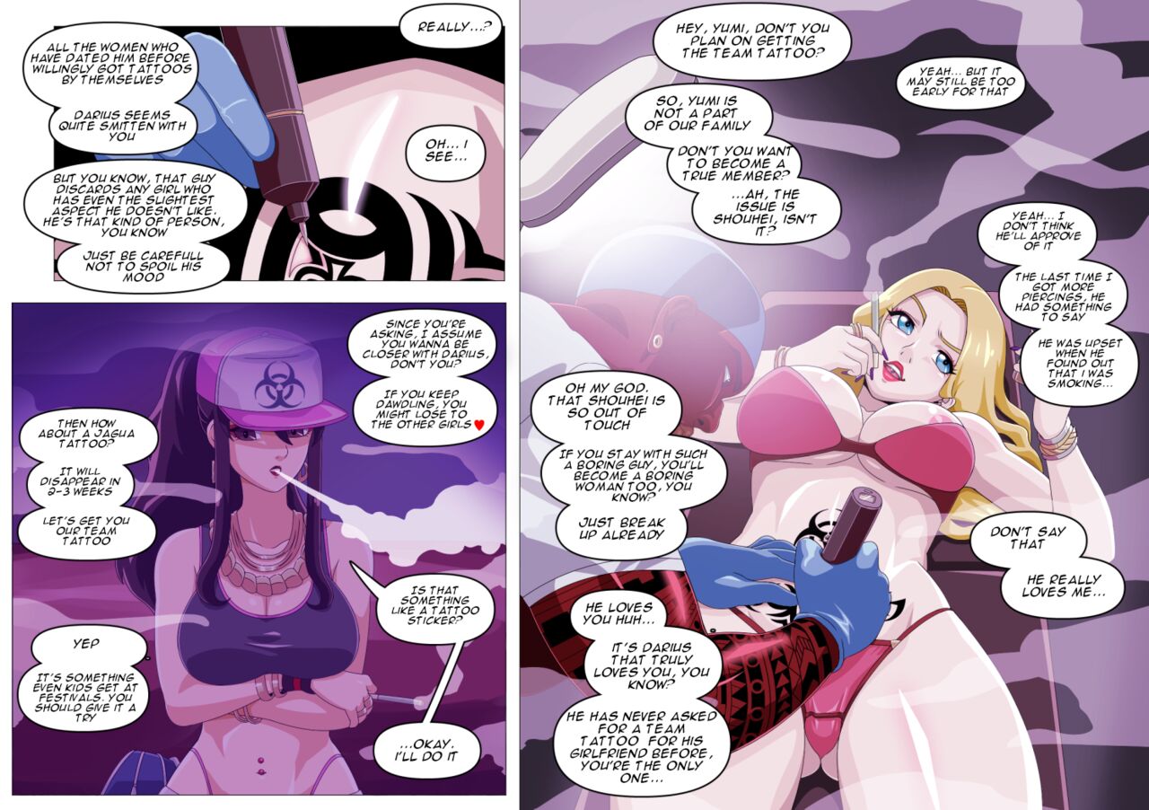 [Straw] Yumi's Study Abroad (Day 1, Week 7 - 19) [English] 이미지 번호 21