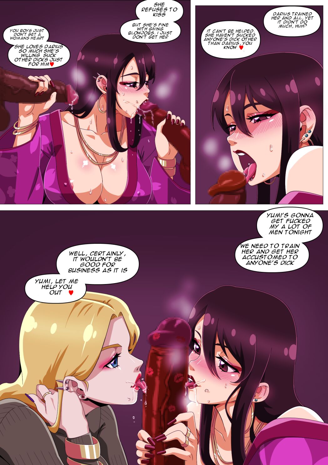 [Straw] Yumi's Study Abroad (Day 1, Week 7 - 19) [English] 이미지 번호 36