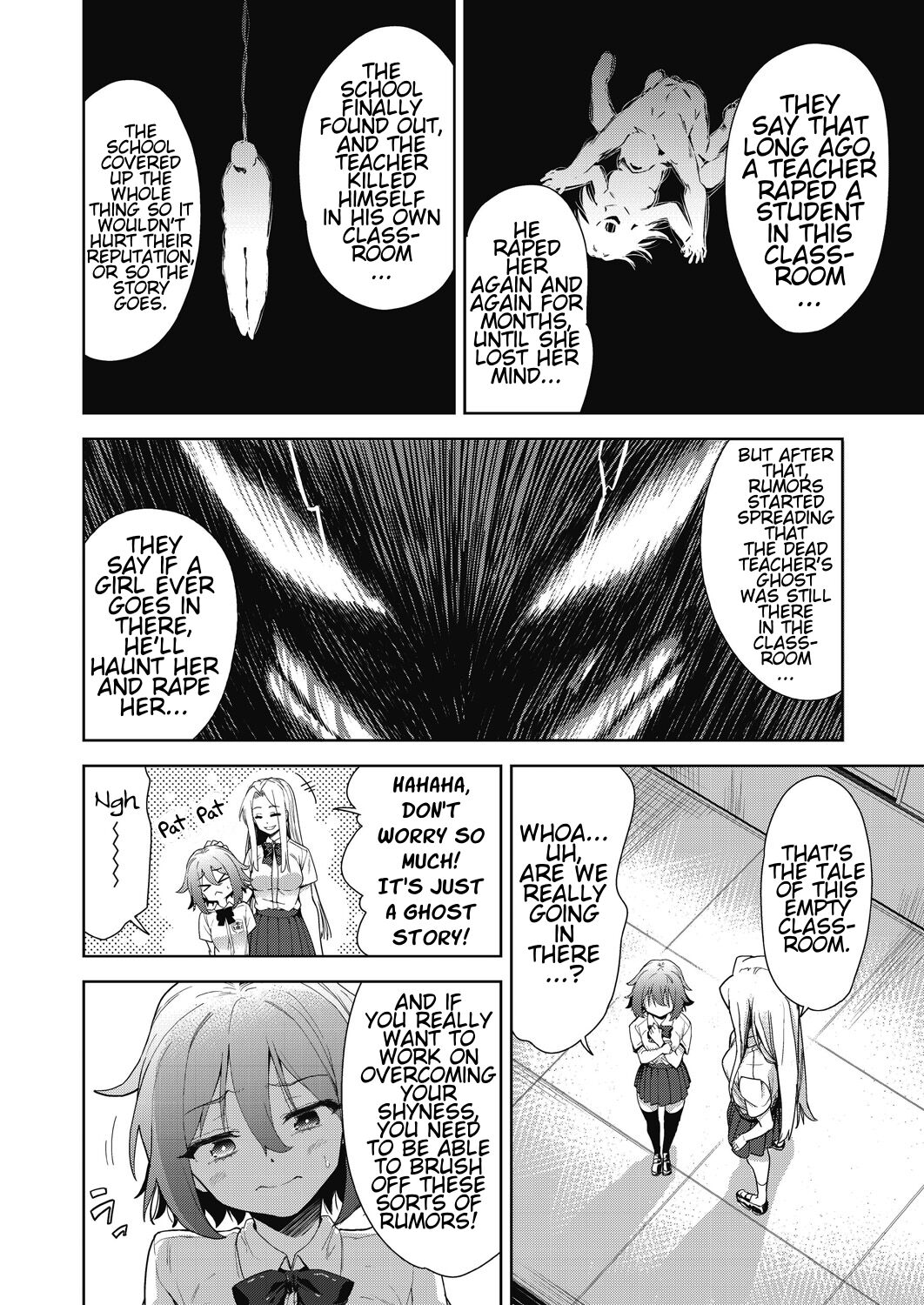 [Tetsuna] Ryoujoku Rensa | Chain of Defilement Ch. 1-3 (Shikiyoku no Kyoushitsu to Ikenie Shoujo) [English] [estradiol] image number 2