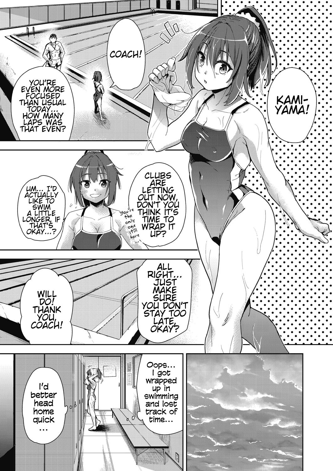 [Tetsuna] Ryoujoku Rensa | Chain of Defilement Ch. 1-3 (Shikiyoku no Kyoushitsu to Ikenie Shoujo) [English] [estradiol] image number 41