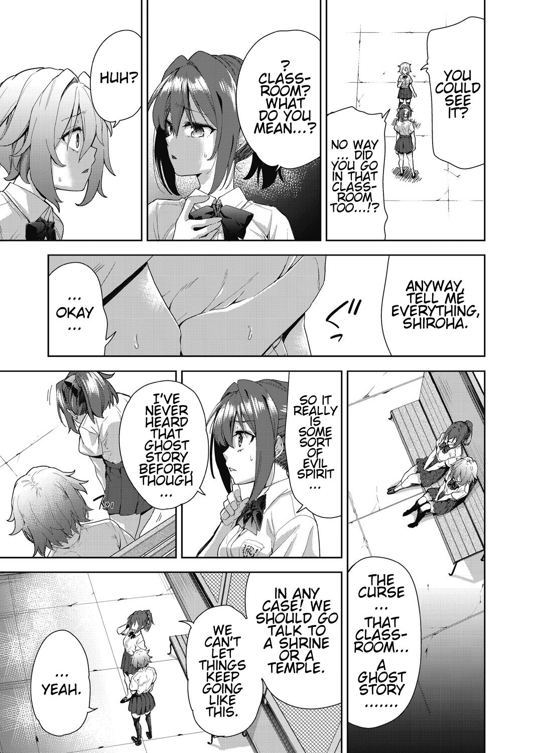 [Tetsuna] Ryoujoku Rensa | Chain of Defilement Ch. 1-3 (Shikiyoku no Kyoushitsu to Ikenie Shoujo) [English] [estradiol] image number 65