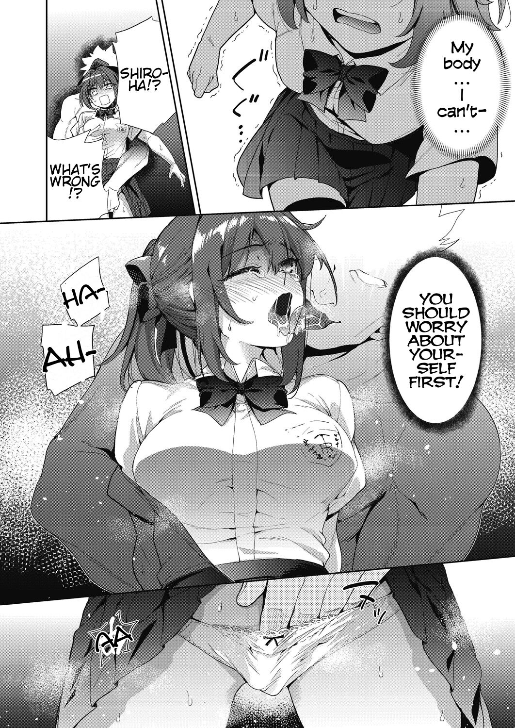 [Tetsuna] Ryoujoku Rensa | Chain of Defilement Ch. 1-3 (Shikiyoku no Kyoushitsu to Ikenie Shoujo) [English] [estradiol] image number 68