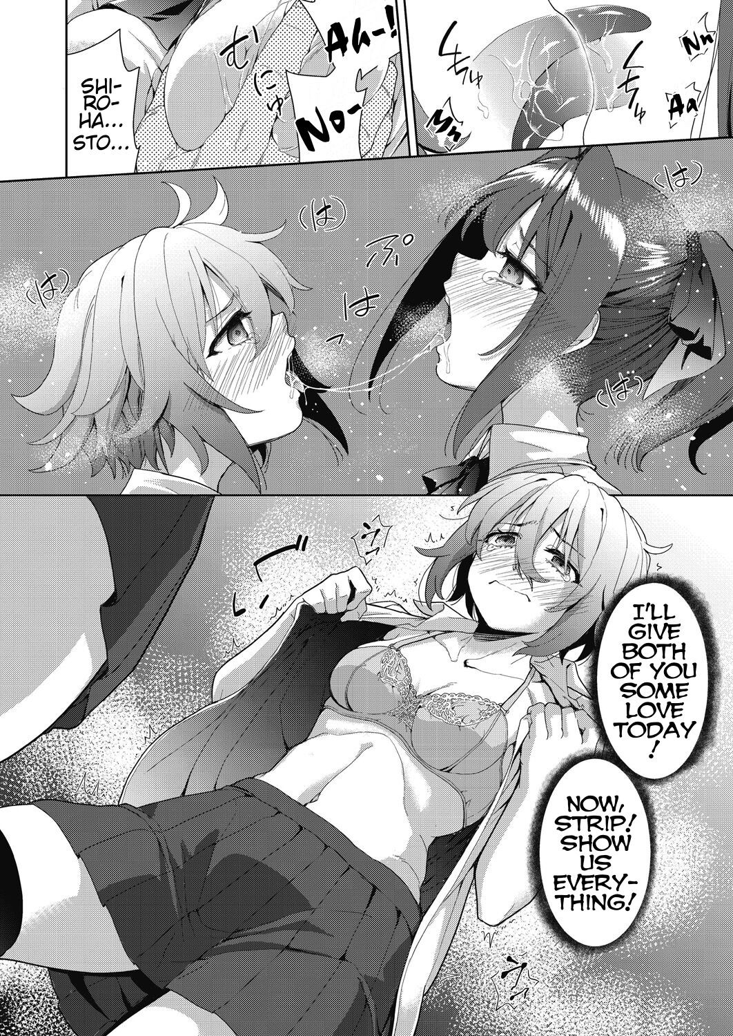 [Tetsuna] Ryoujoku Rensa | Chain of Defilement Ch. 1-3 (Shikiyoku no Kyoushitsu to Ikenie Shoujo) [English] [estradiol] image number 70