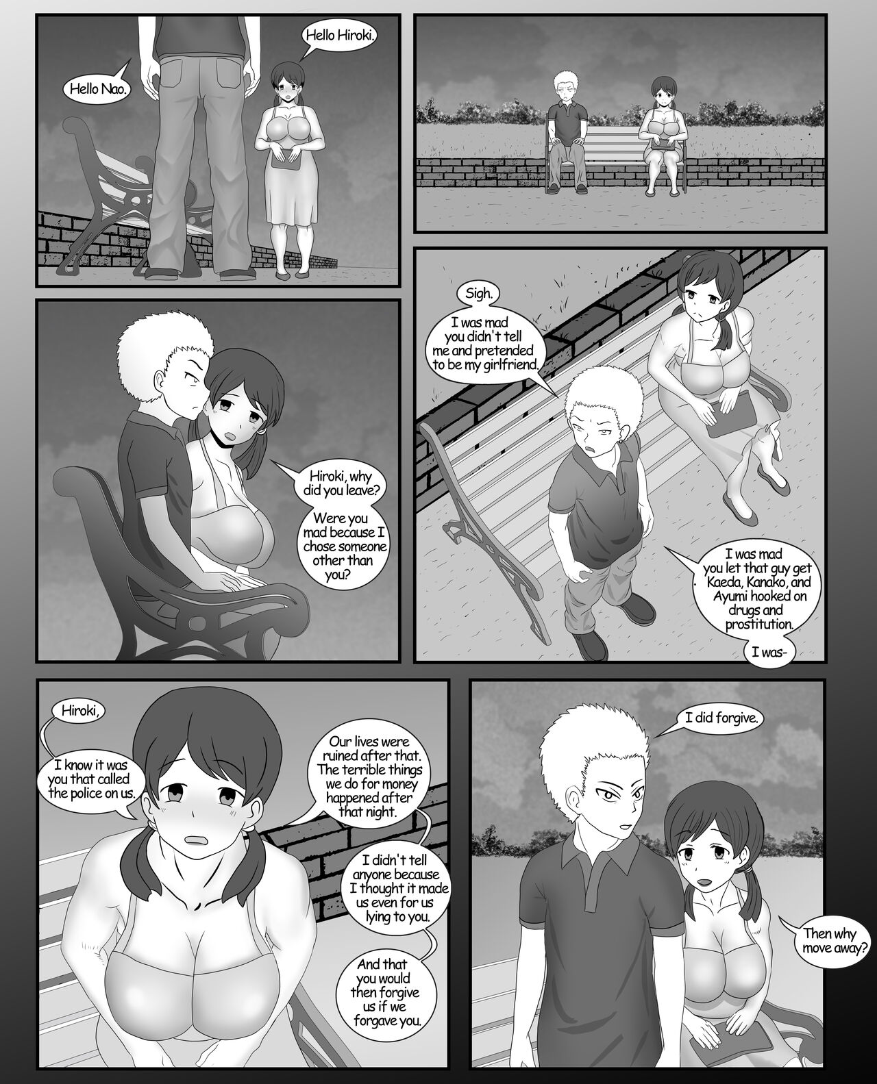 Parody Final of Terasu MC Kokujin no Tenkousei NTR ru 图片编号 2