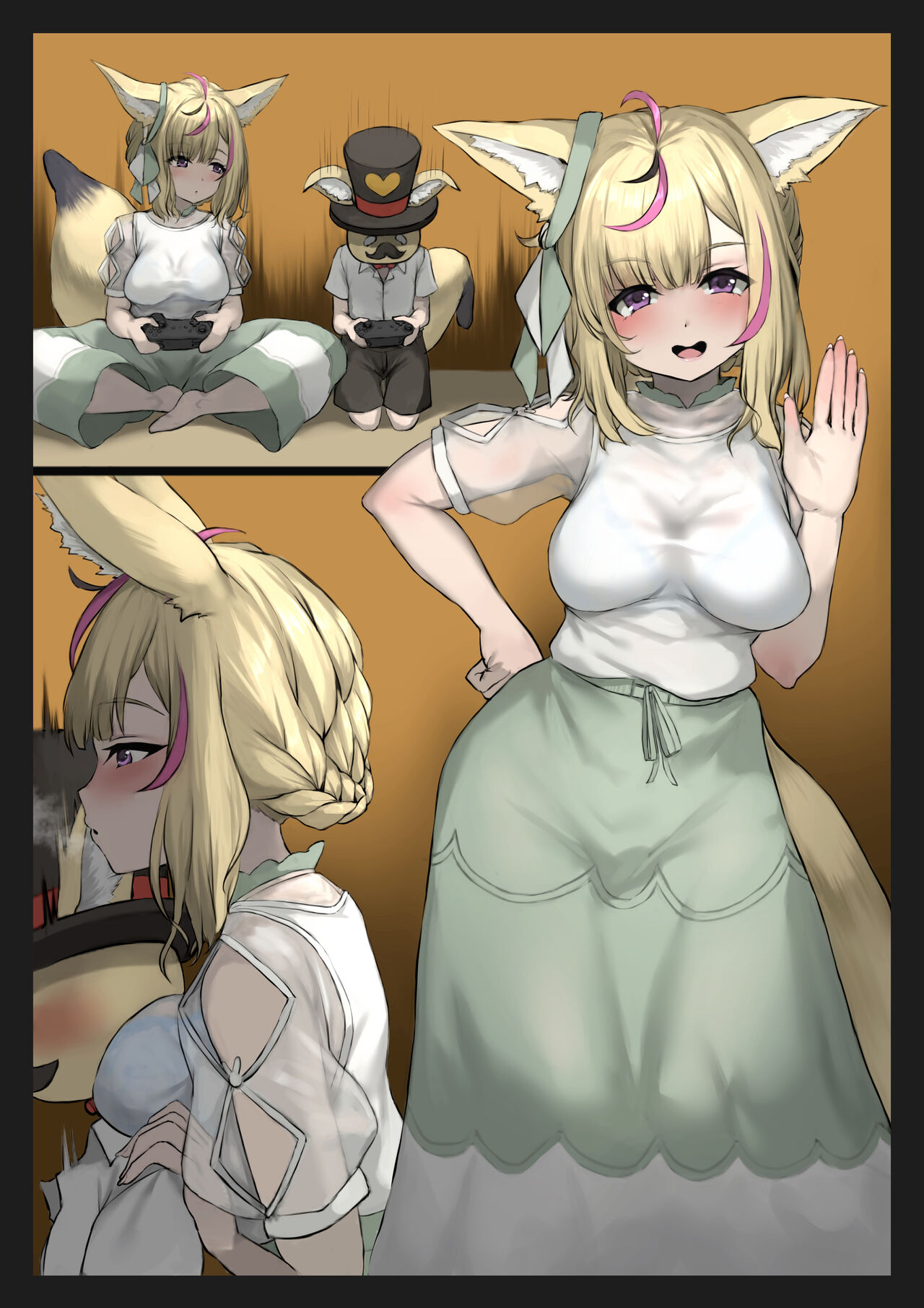 [Late Night Workshop (Midnight)] Holosituation CG-1 -Kemomimi Hen- (Hololive) [Chinese] 图片编号 20