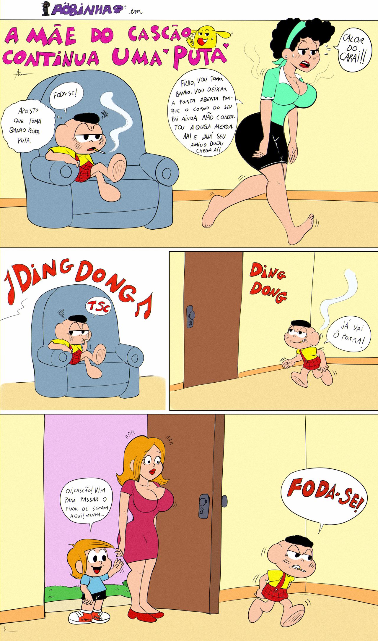 A mãe do Cascão continua uma Puta (Portuguese) изображение № 1