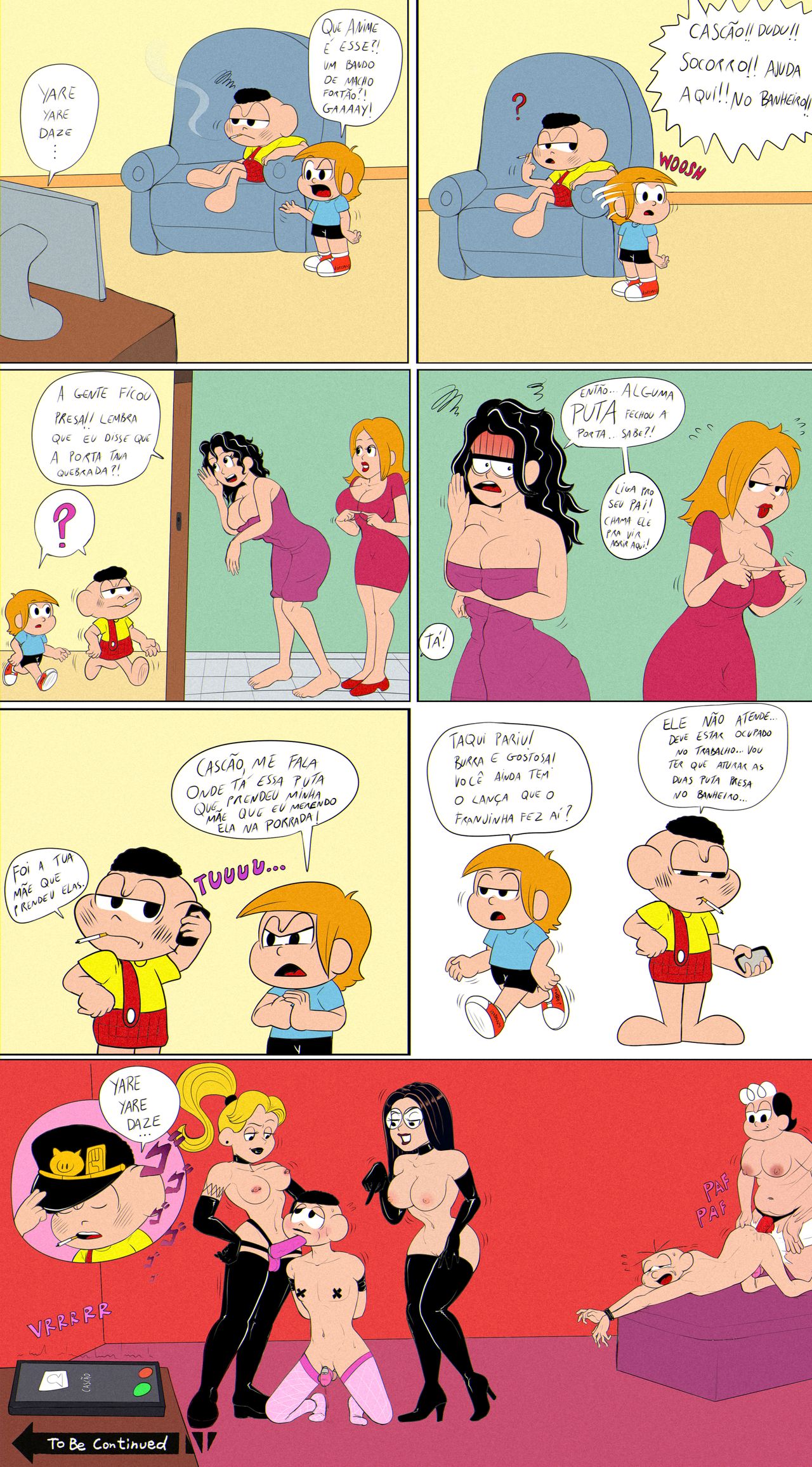 A mãe do Cascão continua uma Puta (Portuguese) изображение № 4