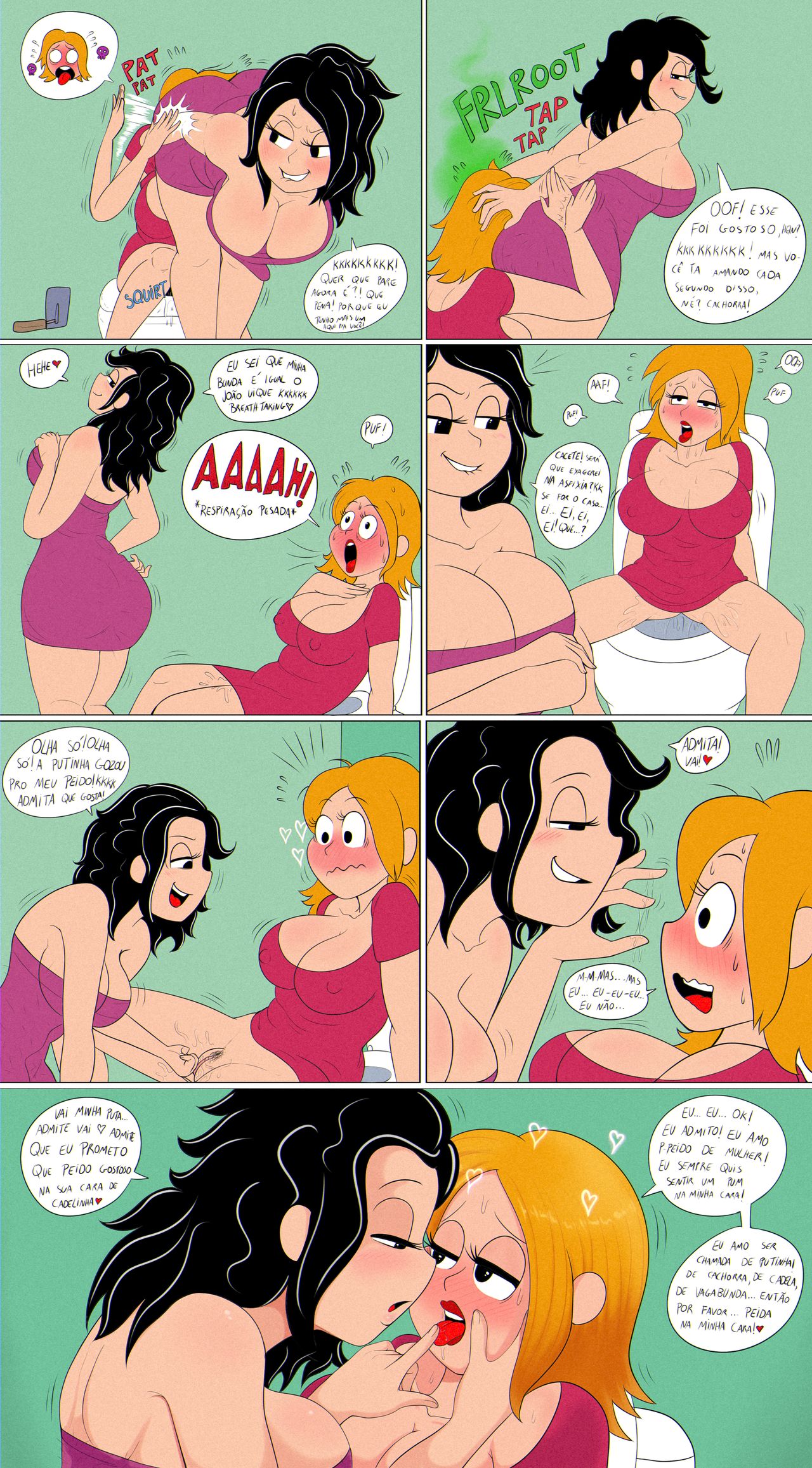 A mãe do Cascão continua uma Puta (Portuguese) изображение № 7