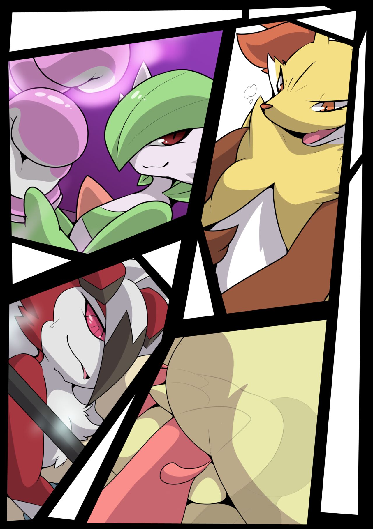 {Restluck} Fetishy Love 图片编号 2