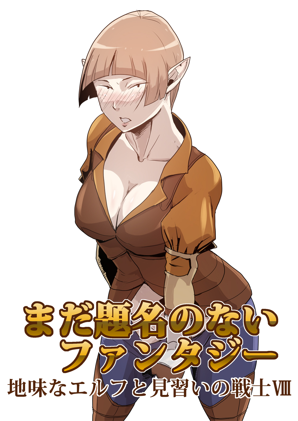 [atelier-D] Mada Daimei no Nai Fantasy - Jimi na Elf to Minarai no Senshi VIII изображение № 1