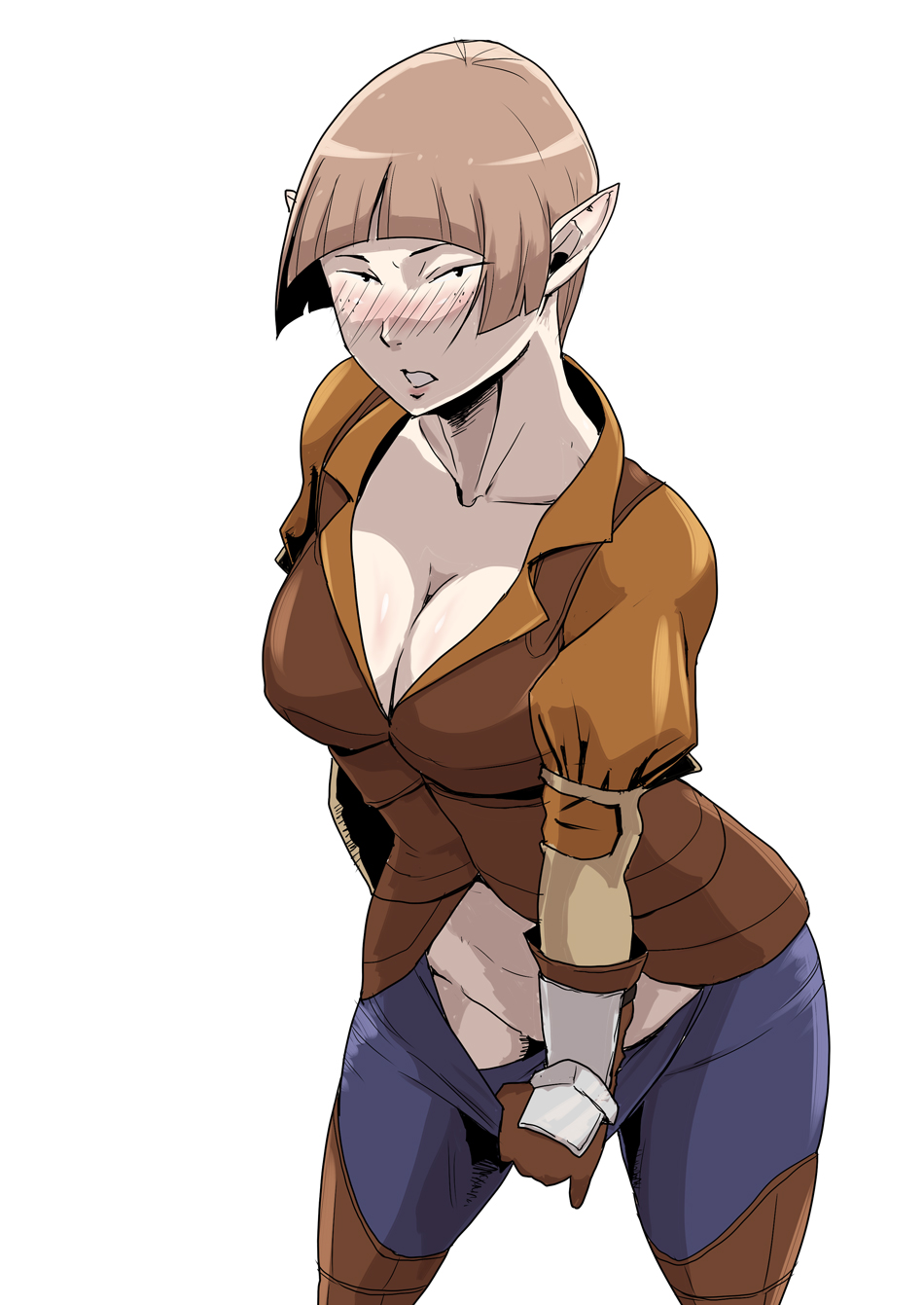 [atelier-D] Mada Daimei no Nai Fantasy - Jimi na Elf to Minarai no Senshi VIII изображение № 20