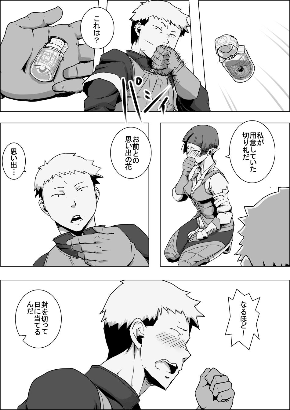 [atelier-D] Mada Daimei no Nai Fantasy - Jimi na Elf to Minarai no Senshi IX imagen número 11