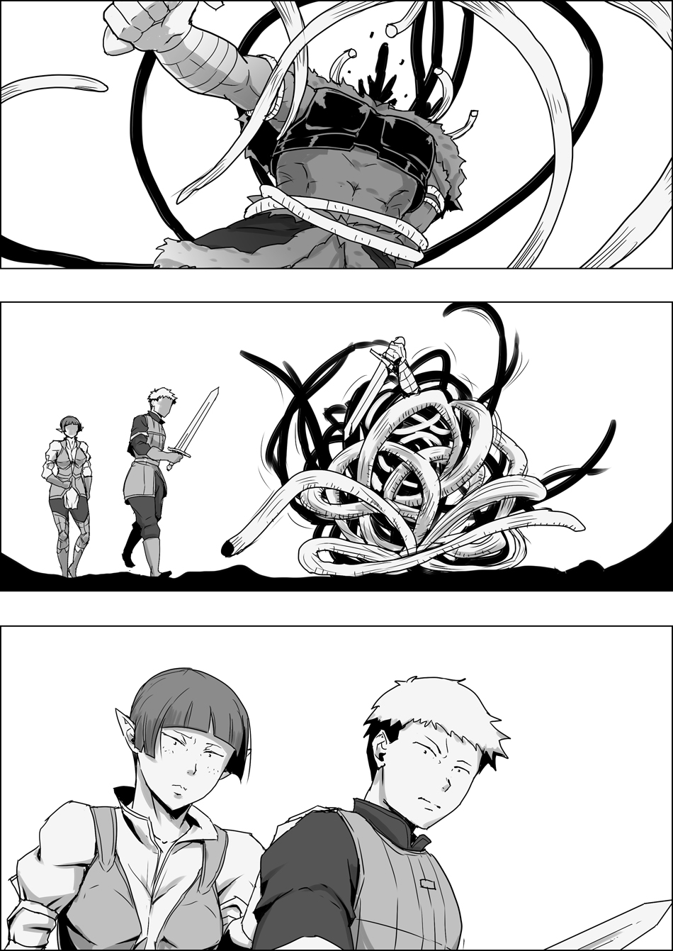 [atelier-D] Mada Daimei no Nai Fantasy - Jimi na Elf to Minarai no Senshi IX imagen número 22