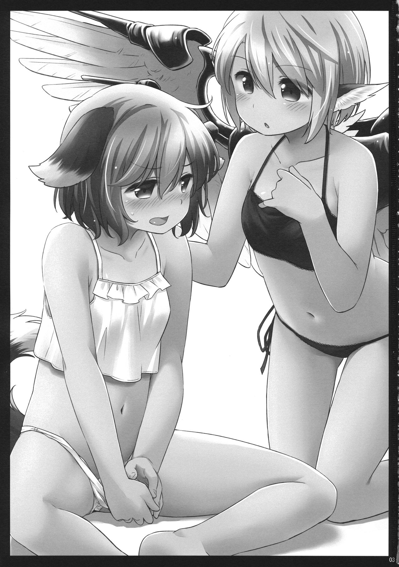 (東方遊宴雀) (同人誌) [Animal Passion] ヨブコドリハイブリッド (東方) (エロ) 画像番号 2