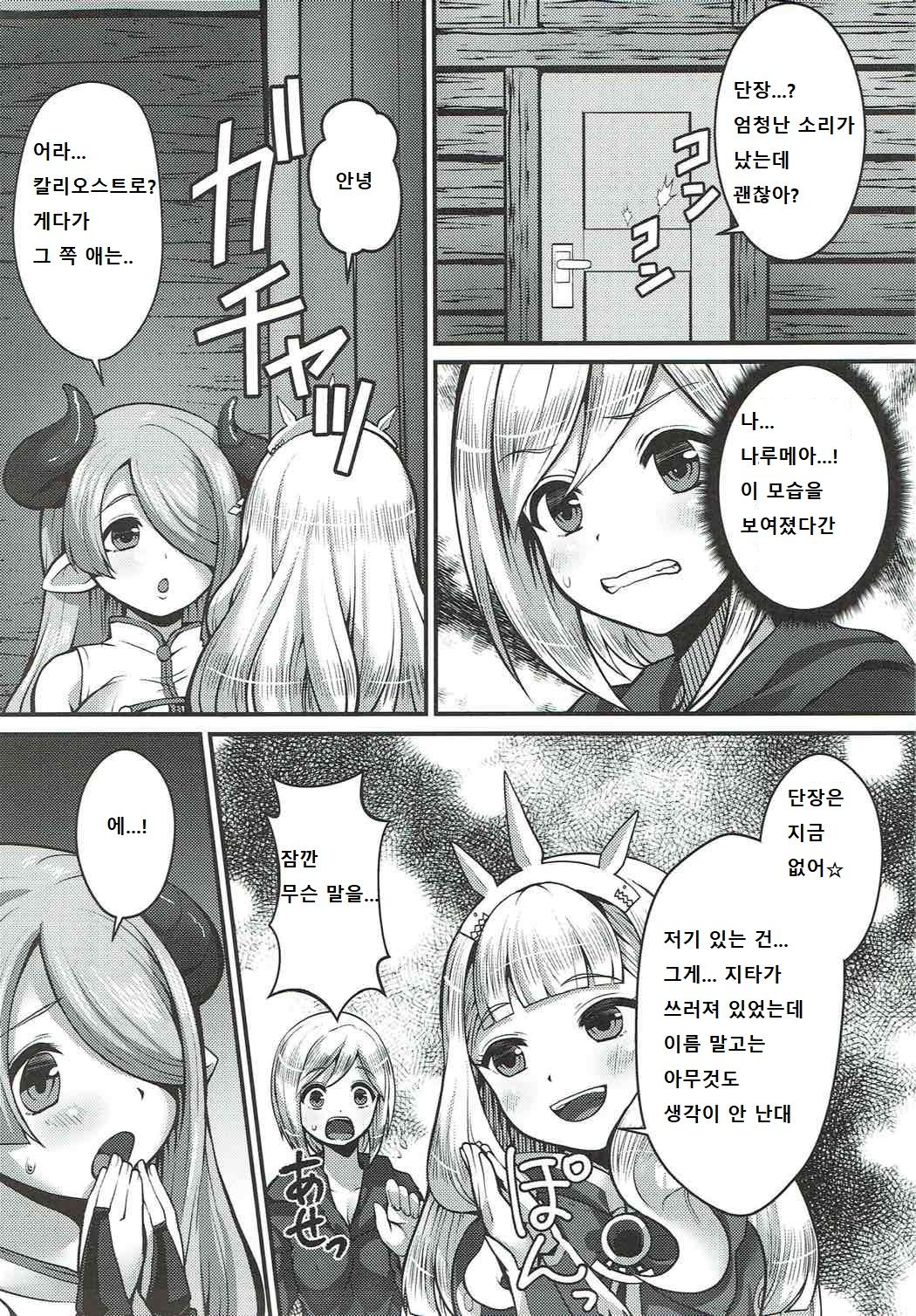 (C92) [Memoria (Tilm)] Renkin Nyotaika Gran ga Djeeta (Granblue Fantasy) [korean] 画像番号 6