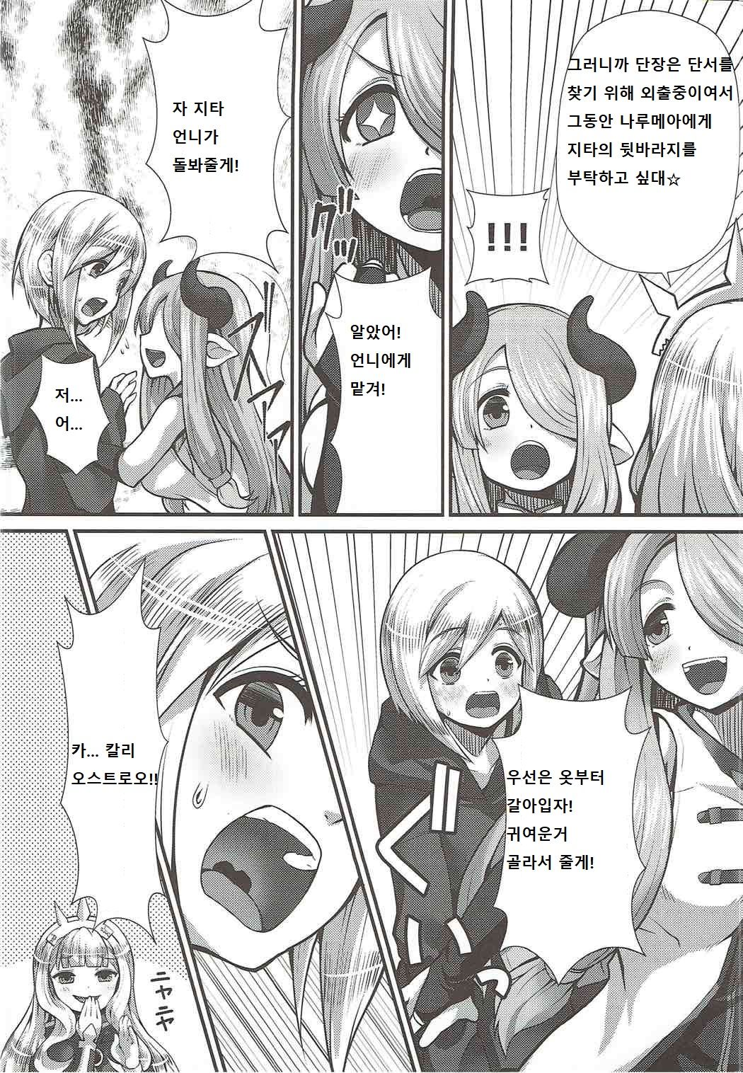(C92) [Memoria (Tilm)] Renkin Nyotaika Gran ga Djeeta (Granblue Fantasy) [korean] 画像番号 7