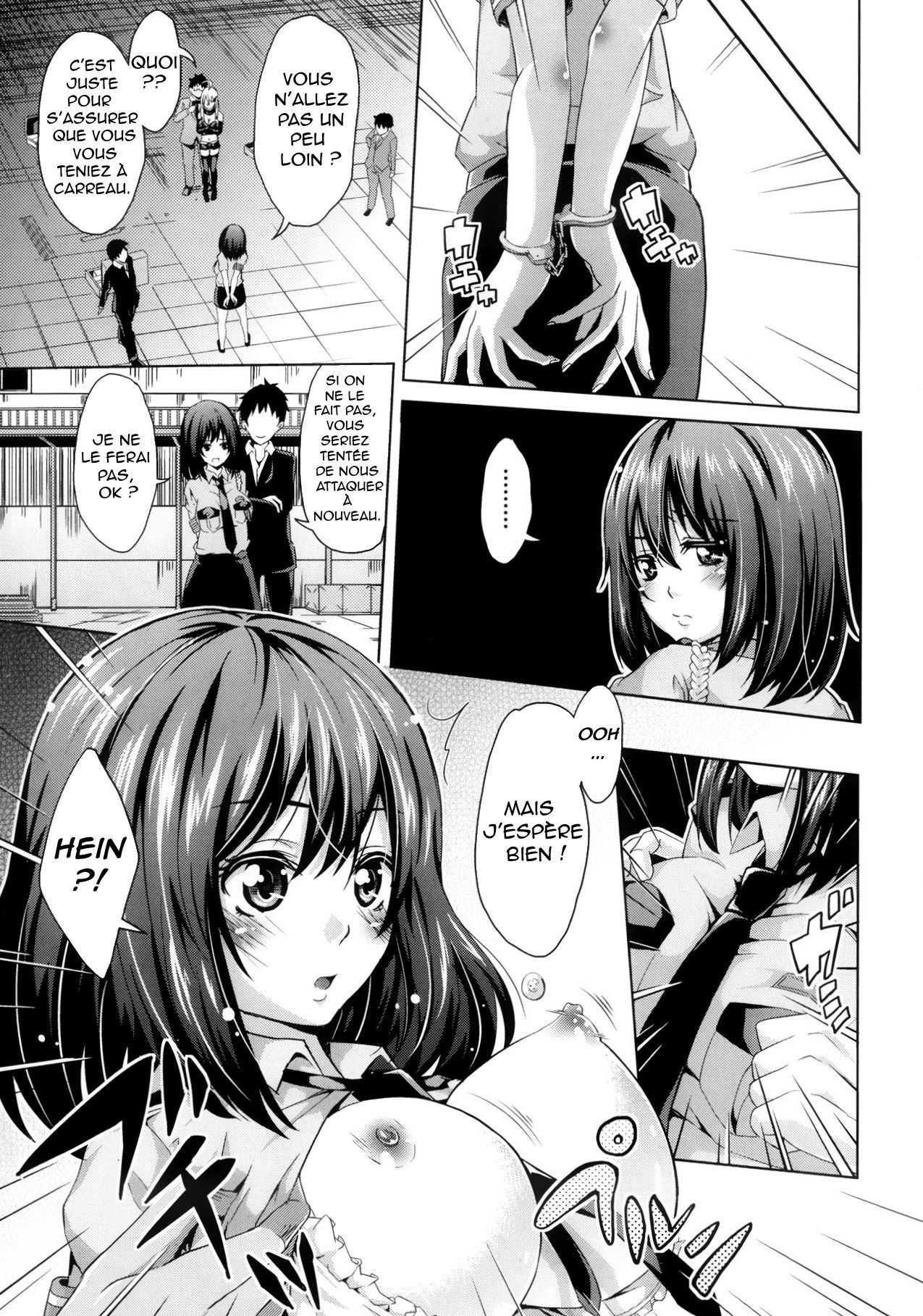 [Outou Chieri] Abunai Tousou Geki | Escapade Dangereuse (COMIC Aun 2013-10) [French] [O-S] 画像番号 9