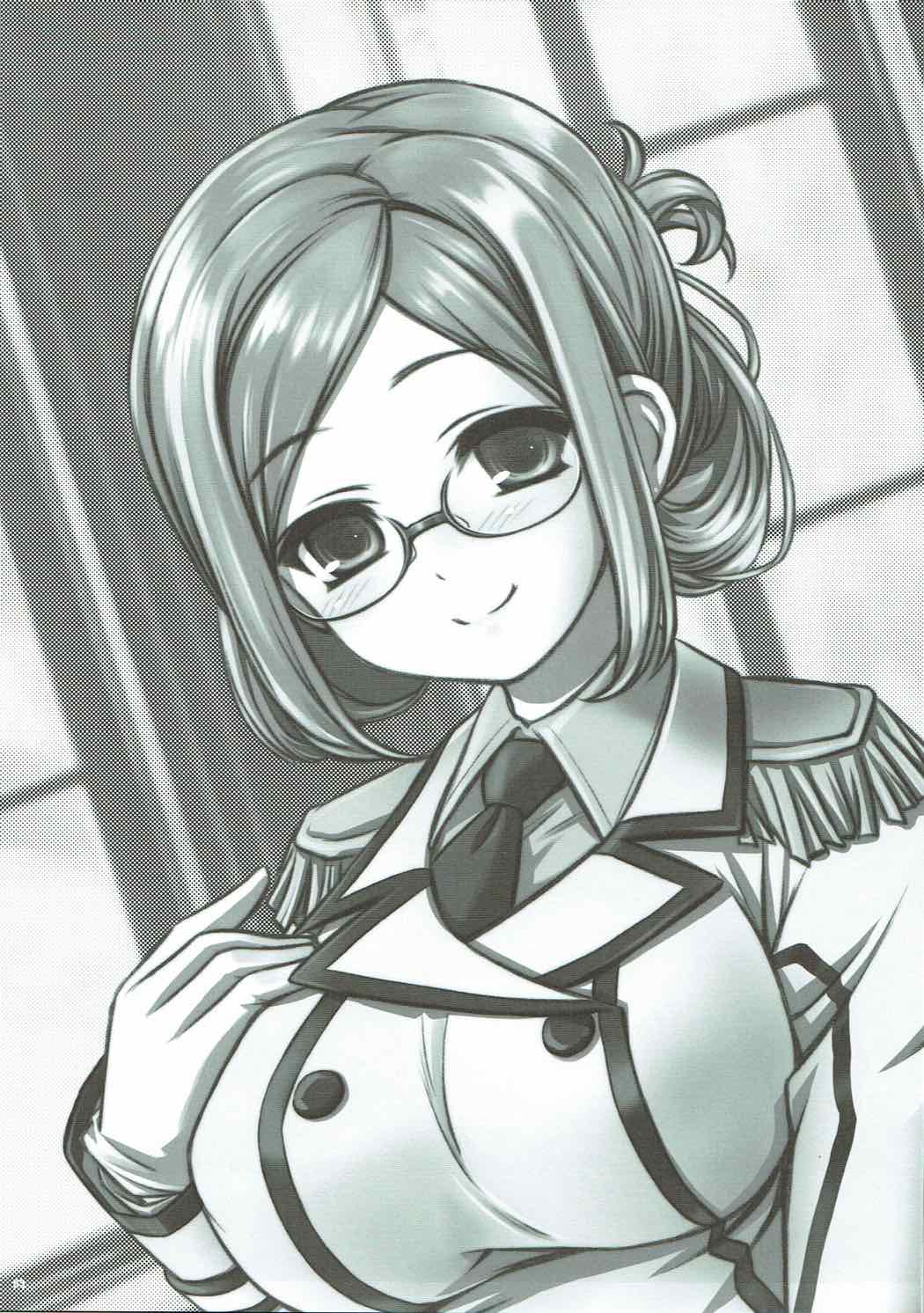 (C88) [Yakan Honpo (Inoue Tommy)] Renshuu Junyoukan Katori-sensei (Kantai Collection -KanColle-) [Chinese] [cqxl自己汉化] 画像番号 2