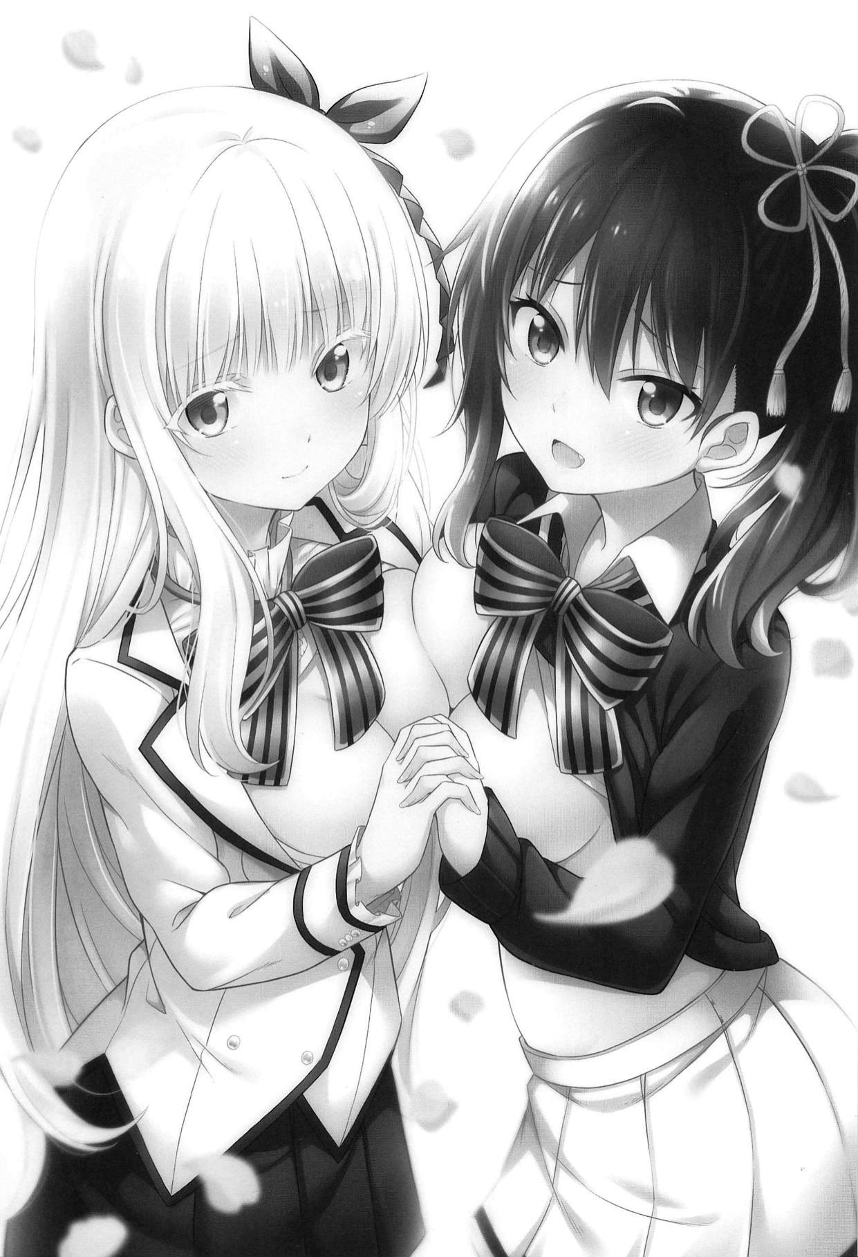 (C95) [Fujiya (Nectar)] Hasuki to Houshi to Juliet (Kishuku Gakkou no Juliet) [Spanish] 이미지 번호 2