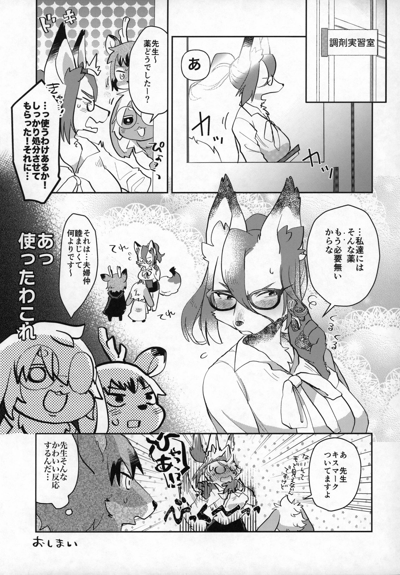 (Kansai! Kemoket 8) [moffle (mabo)] Candy is Dandy imagen número 18