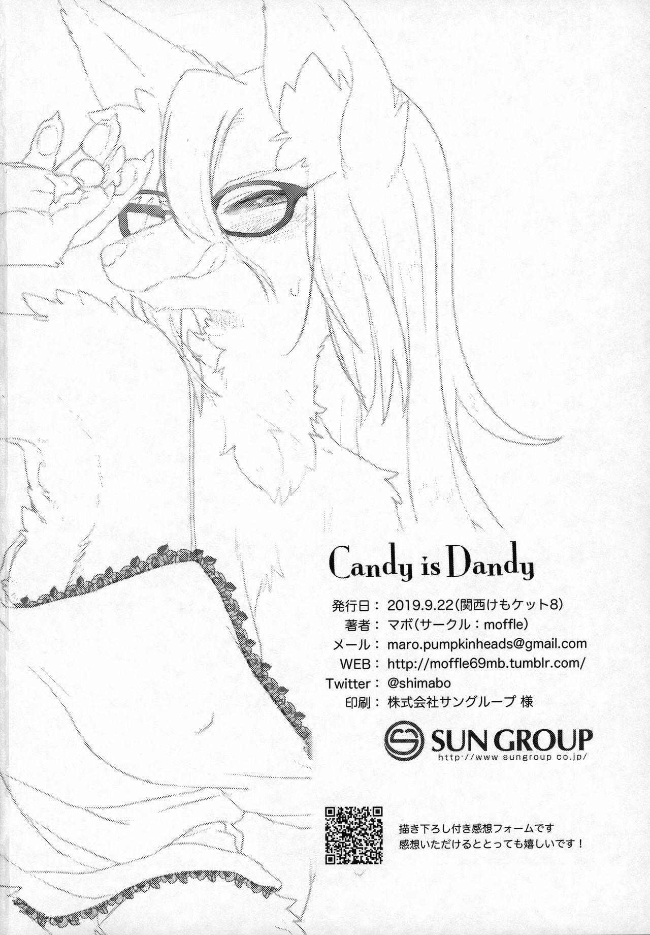(Kansai! Kemoket 8) [moffle (mabo)] Candy is Dandy imagen número 19