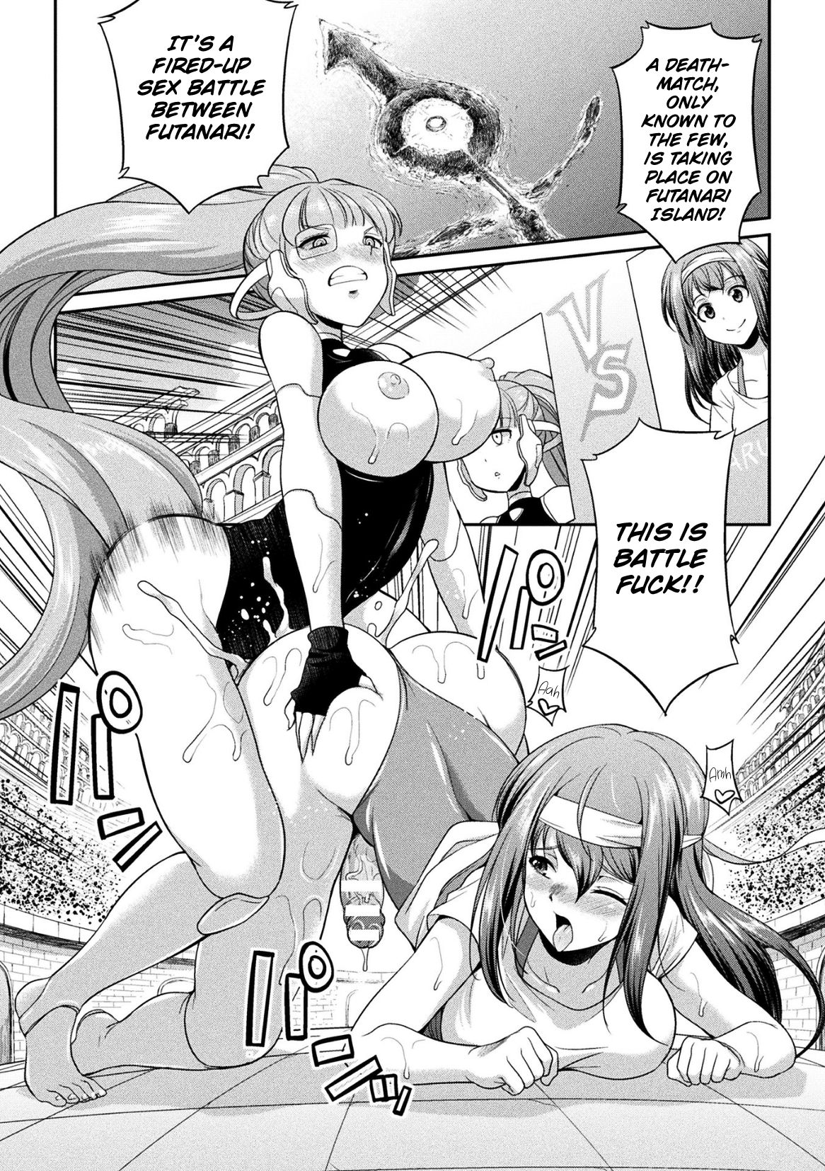 [Kaguya] Futanarijima ~The Queen of Penis~ Ch. 3 [English] {Hennojin} 3eme image
