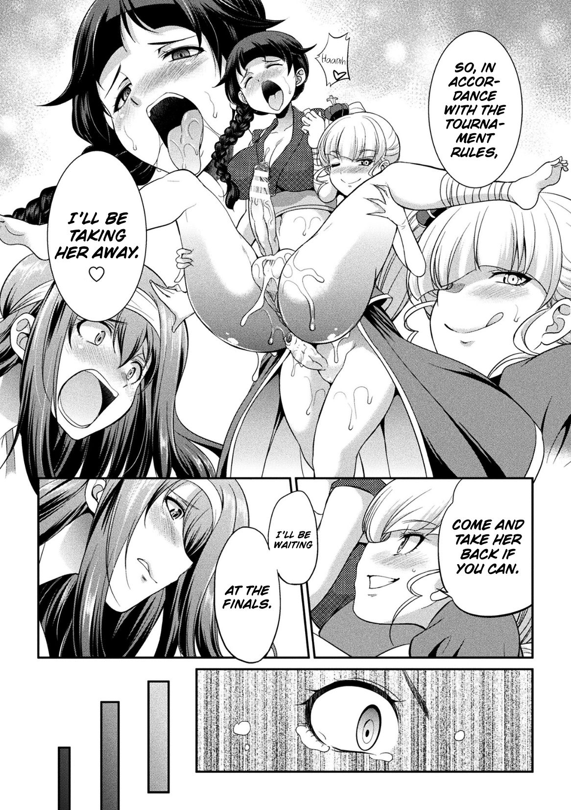 [Kaguya] Futanarijima ~The Queen of Penis~ Ch. 3 [English] {Hennojin} 8eme image