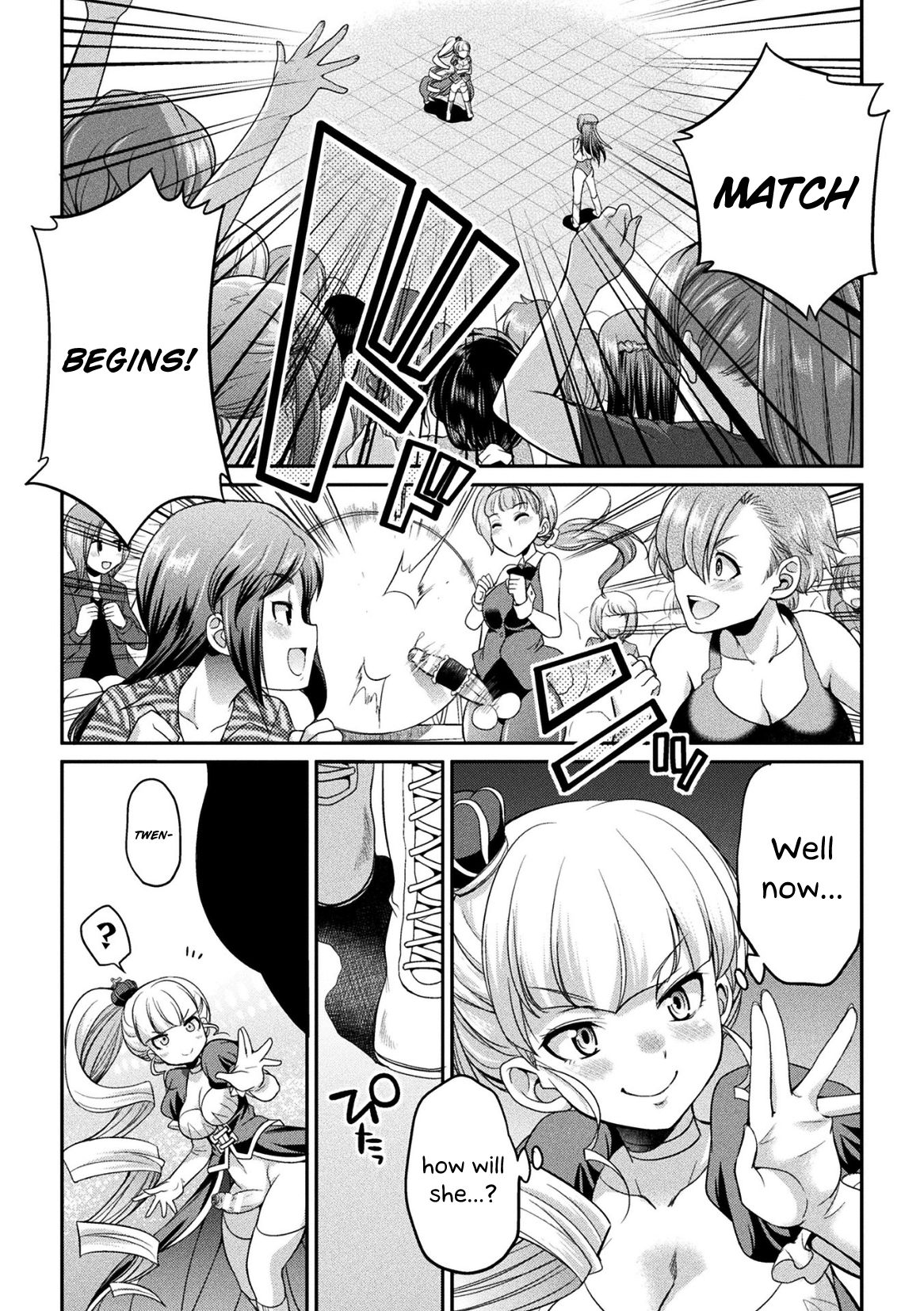 [Kaguya] Futanarijima ~The Queen of Penis~ Ch. 3 [English] {Hennojin} 15eme image