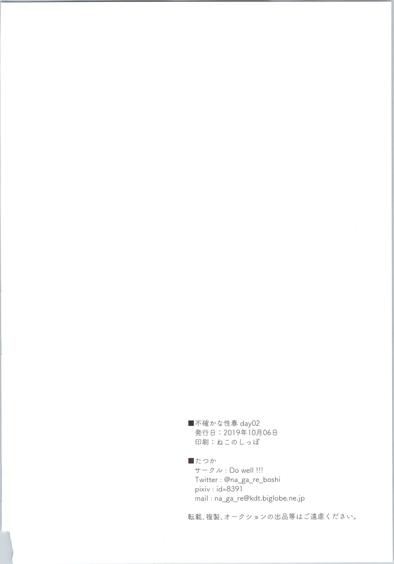 (COMIC1☆16) [Do well !!! (Tatsuka)] Futashika na Seishun day02 画像番号 24