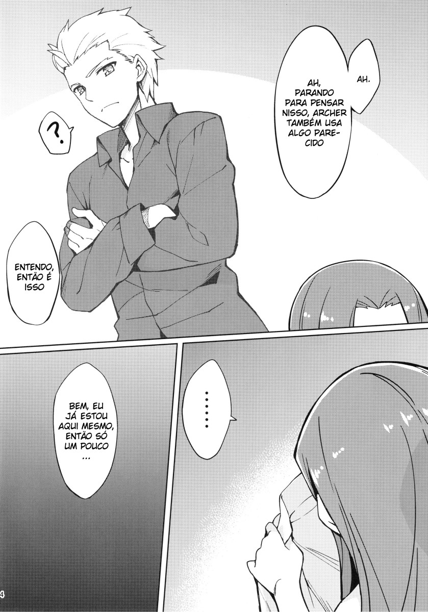 (C96) [S.S.L (Yanagi)] Rider-san to Hadawai. (Fate/stay night) [Portuguese-BR] 画像番号 5