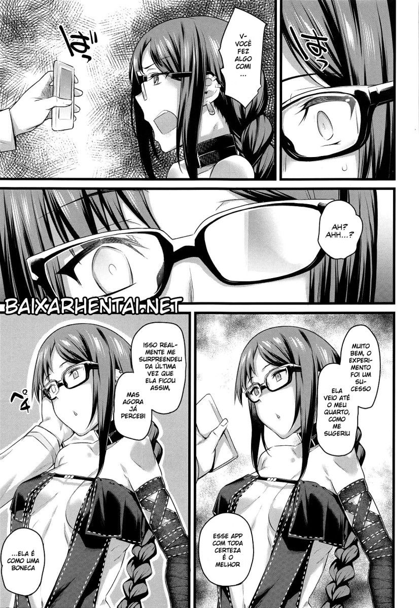 (COMIC1☆15) [Karuwani (Rama)] Moto Senpai ga Eroi Kakkou de Muramura Suru node Saimin Tsukatte Eroi Koto o Suru. (Fate/Grand Order) [Portuguese-BR] image number 5