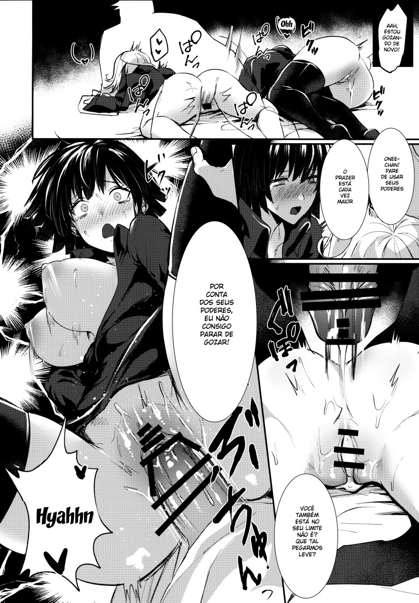 (C96) [Takeritake Daishuukakusai (Echigoya Takeru)] Onee-chan to Issho (One Punch Man) [Portuguese-BR] 画像番号 21