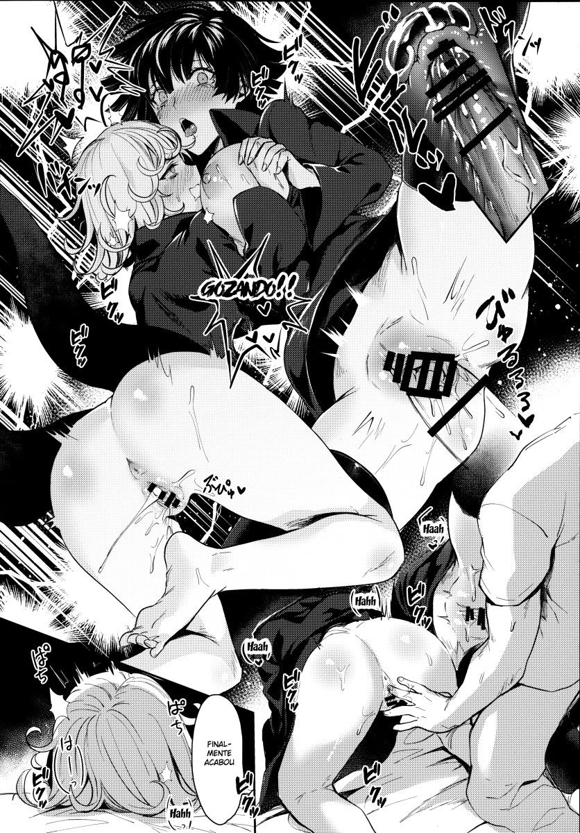 (C96) [Takeritake Daishuukakusai (Echigoya Takeru)] Onee-chan to Issho (One Punch Man) [Portuguese-BR] 画像番号 23