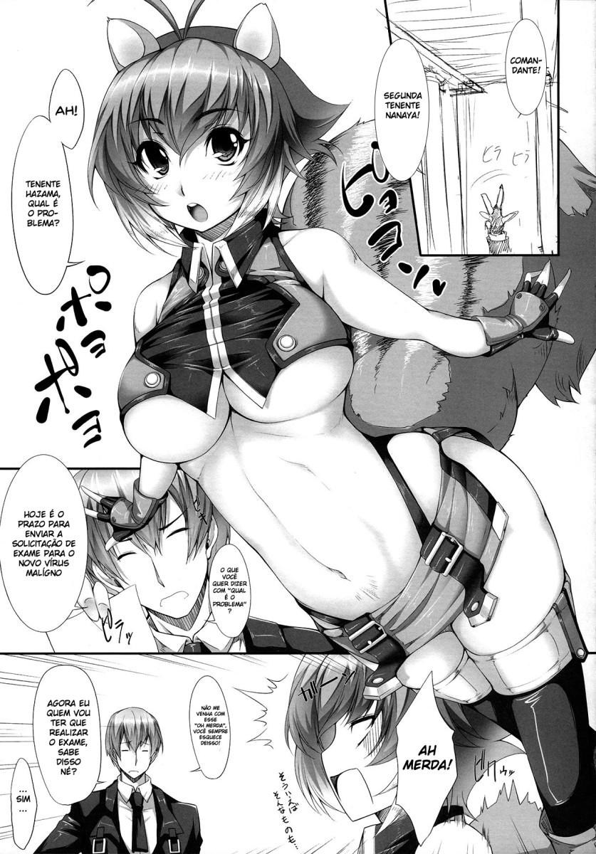 (C83) [Magic Fortune Hachioujiten (SAKULA)] ALTAR of the PUPPET (BLAZBLUE) [Portuguese-BR] 画像番号 11