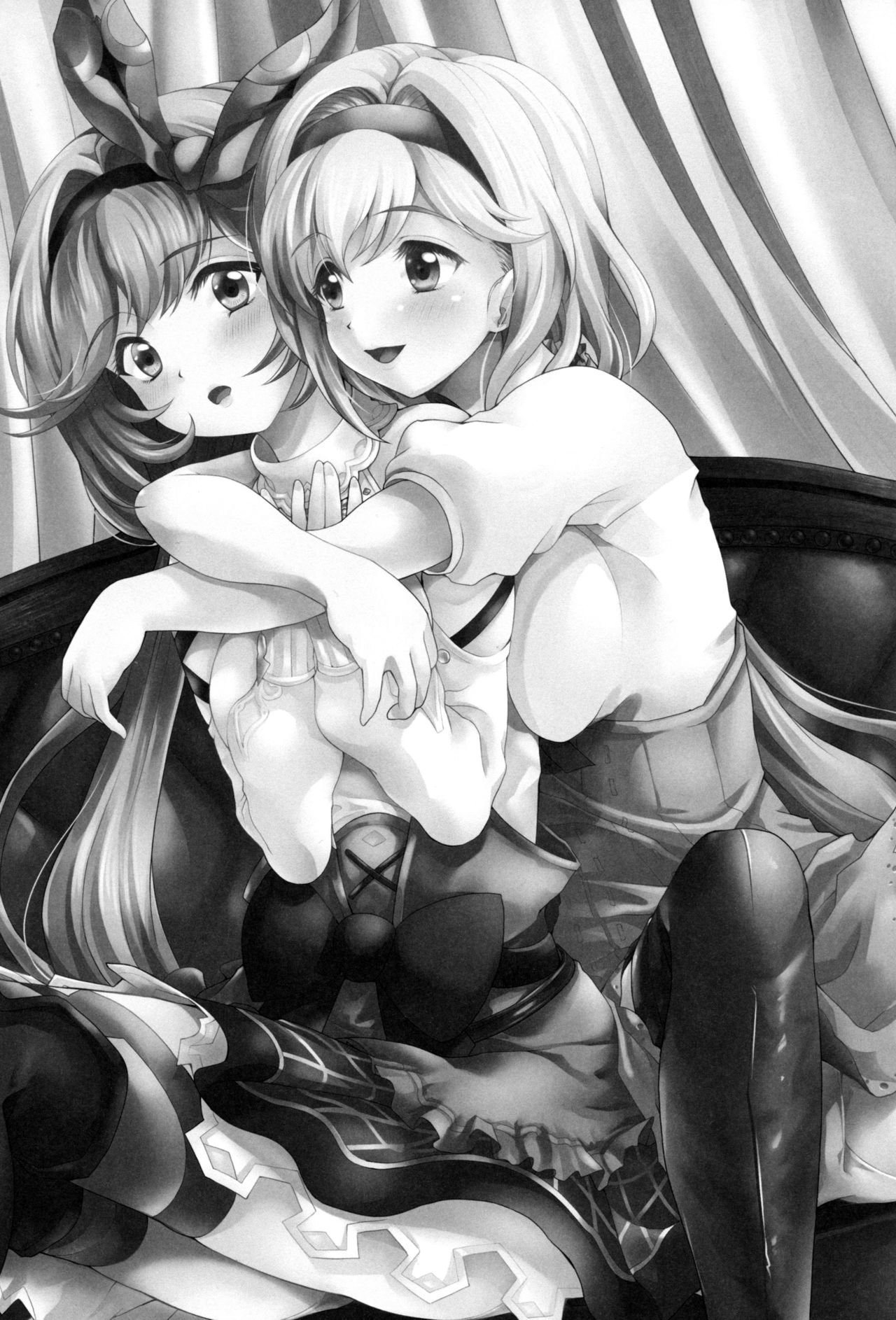 (C96) [Memoria (Tilm)] LIKE A DOLL (Granblue Fantasy) 이미지 번호 2